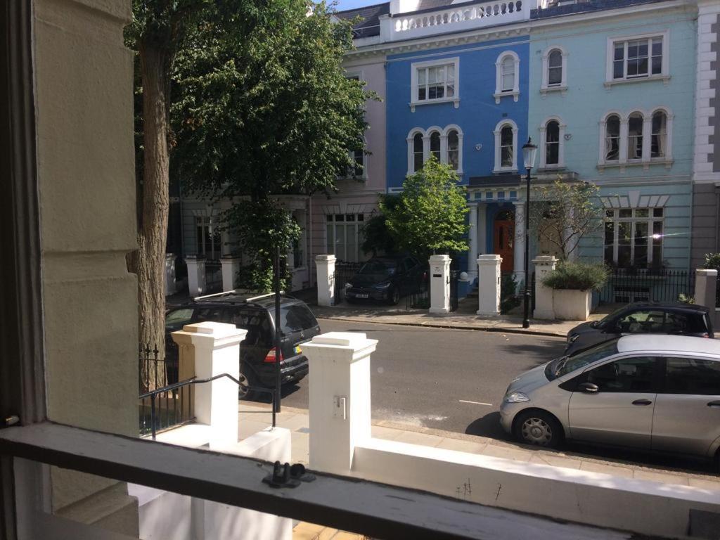Ferienwohnung Notting Hill Charm -Sleeps 5 - Urban Retreat London Exterior foto