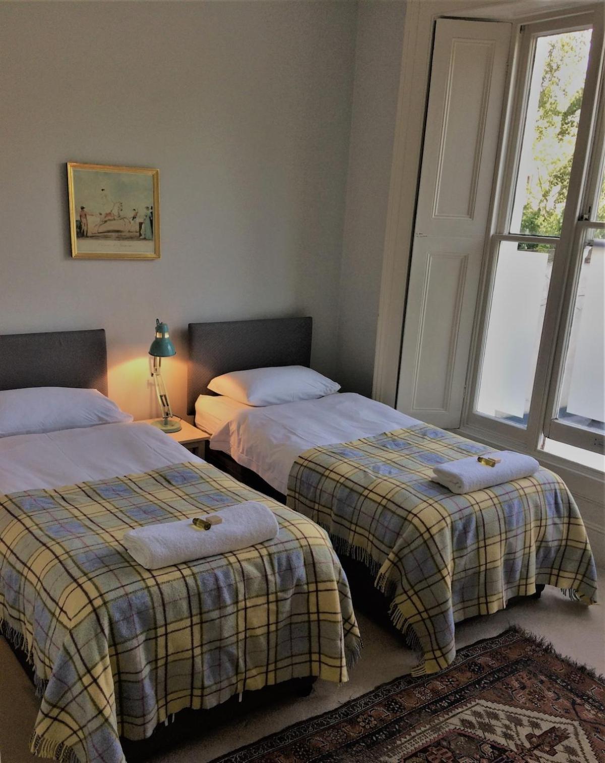 Ferienwohnung Notting Hill Charm -Sleeps 5 - Urban Retreat London Exterior foto