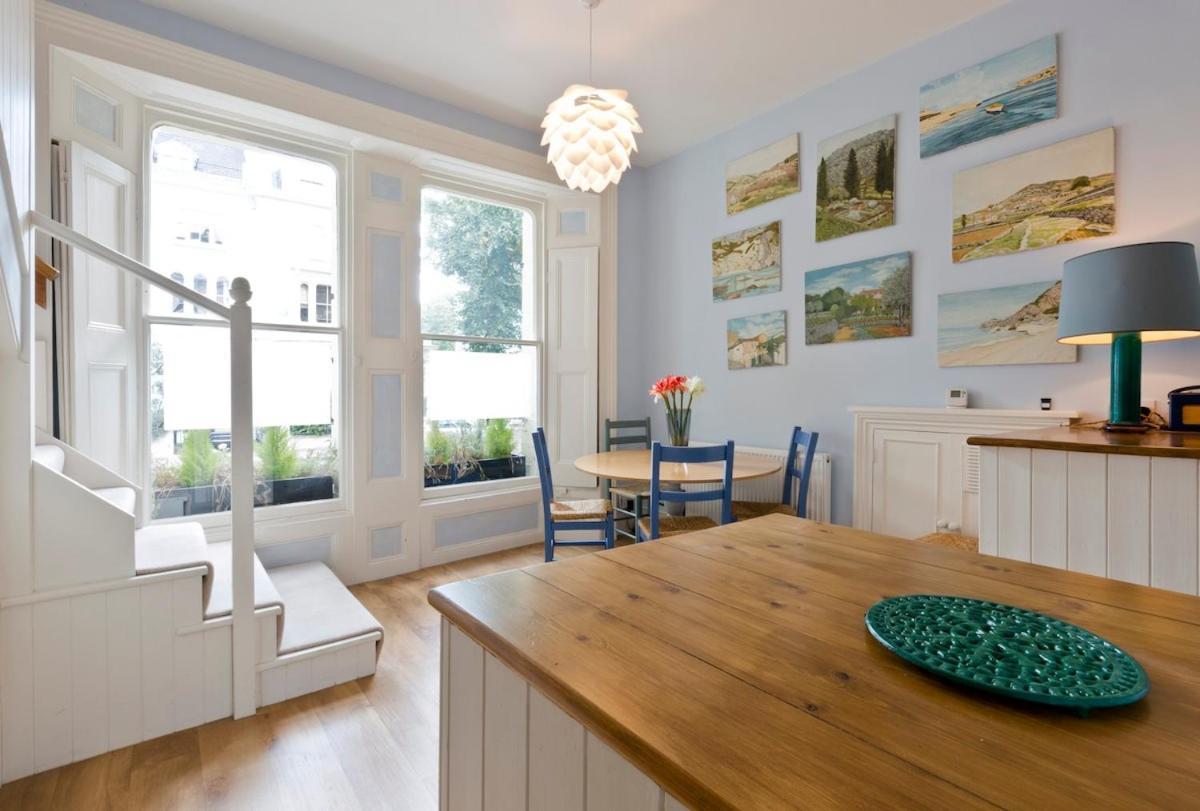 Ferienwohnung Notting Hill Charm -Sleeps 5 - Urban Retreat London Exterior foto