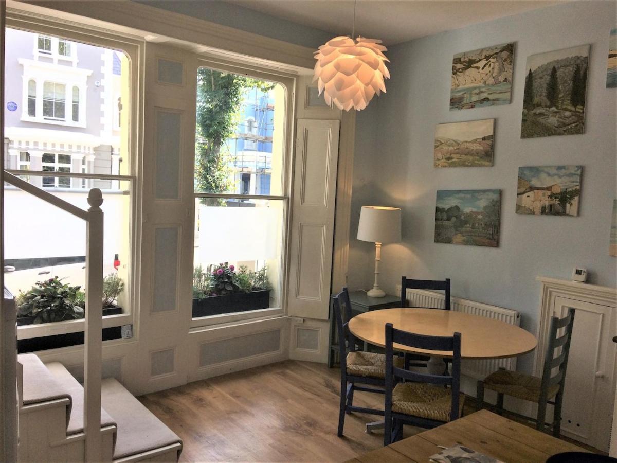 Ferienwohnung Notting Hill Charm -Sleeps 5 - Urban Retreat London Exterior foto