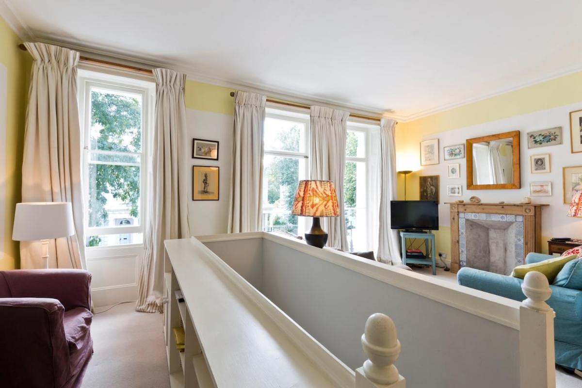 Ferienwohnung Notting Hill Charm -Sleeps 5 - Urban Retreat London Exterior foto