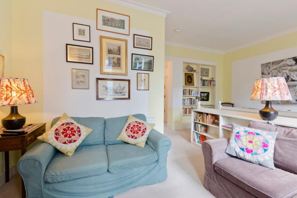 Ferienwohnung Notting Hill Charm -Sleeps 5 - Urban Retreat London Exterior foto