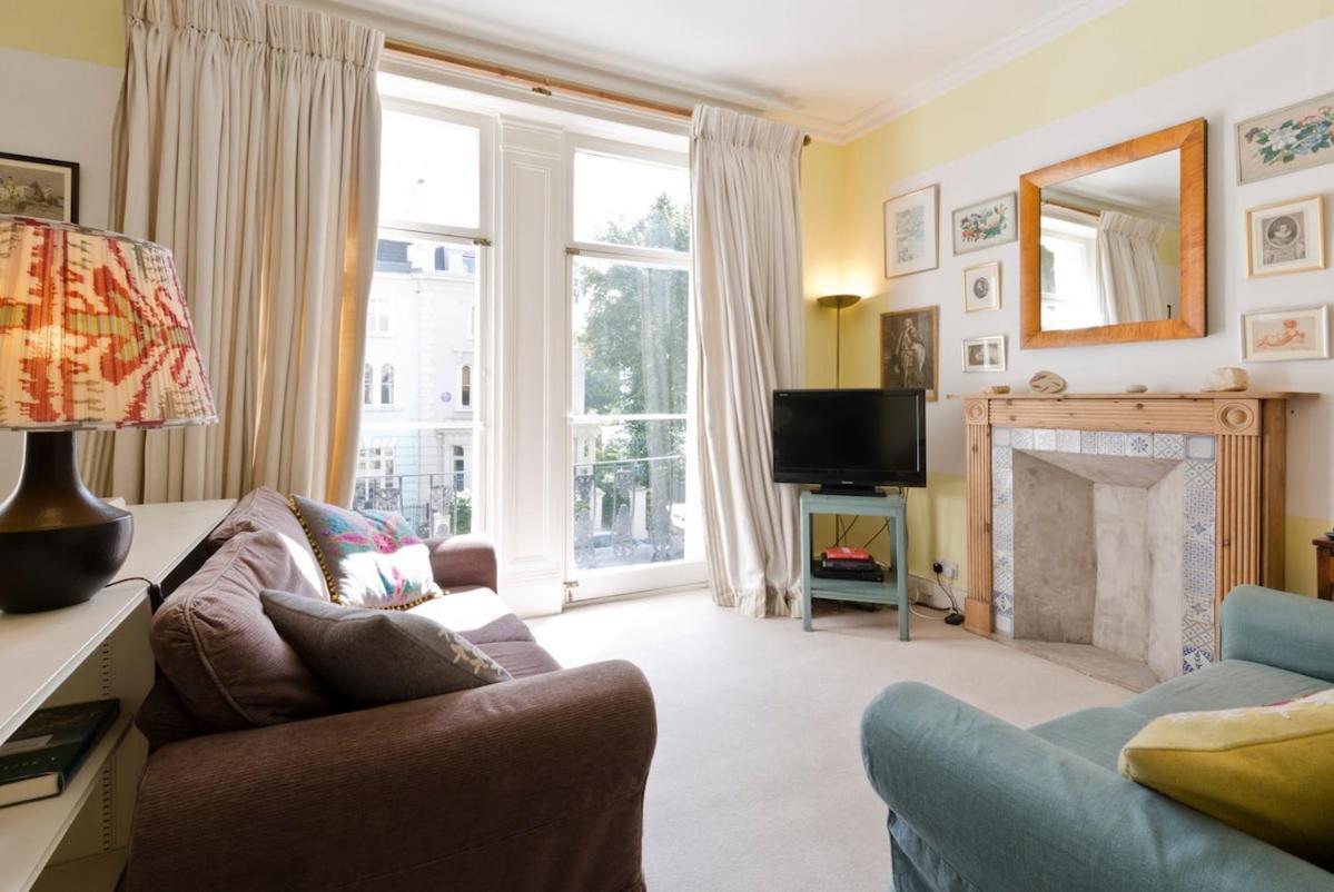 Ferienwohnung Notting Hill Charm -Sleeps 5 - Urban Retreat London Exterior foto