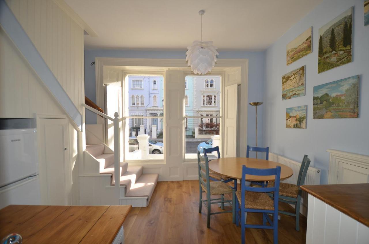 Ferienwohnung Notting Hill Charm -Sleeps 5 - Urban Retreat London Exterior foto