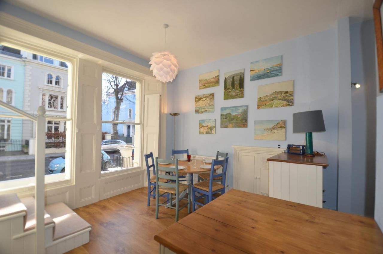 Ferienwohnung Notting Hill Charm -Sleeps 5 - Urban Retreat London Exterior foto