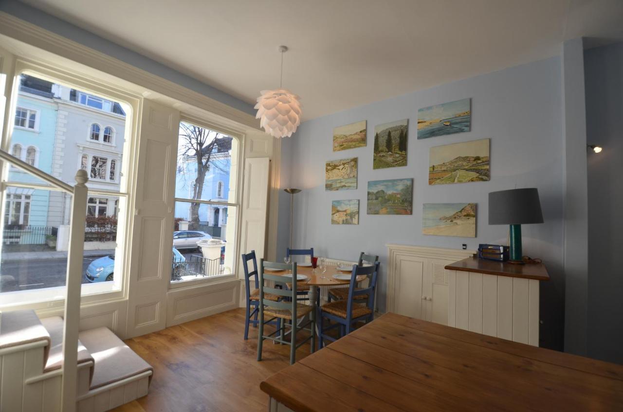 Ferienwohnung Notting Hill Charm -Sleeps 5 - Urban Retreat London Exterior foto